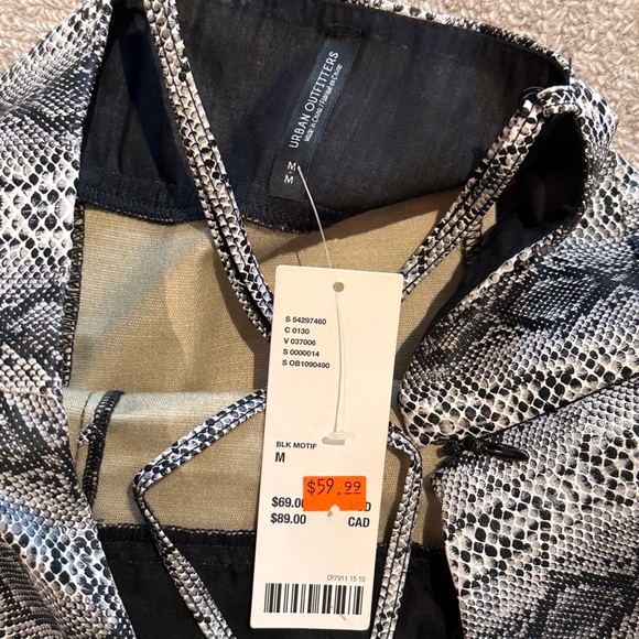 Urban outfitters Snakeskin pattern mini dress - Picture 3 of 4